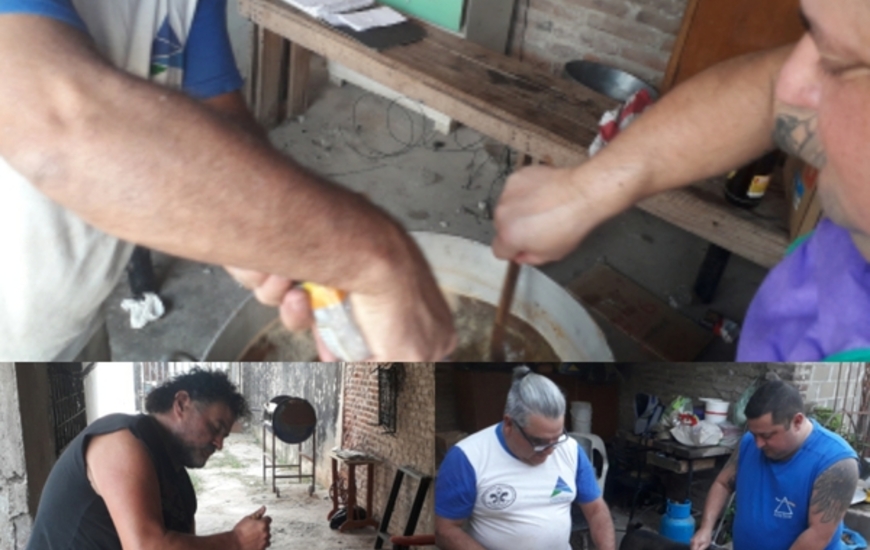 Imagen de Una olla solidaria que no para de crecer