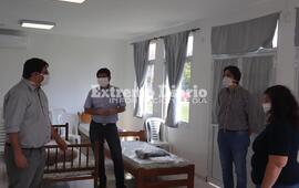 El Subsecretario de Salud visit&oacute; el pueblo.