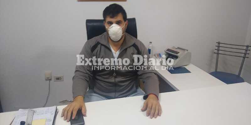 Julian Cardo particip&oacute; junto a Gres, Cuello y Tissone del encuentro el s&aacute;bado por la ma&ntilde;ana
