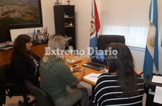 Autoridades comunales mantuvieron una videoconferencia con funcionarios nacionales.