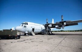 Imagen de Es de Arroyo Seco y fue repatriada desde Ecuador en un avi&oacute;n militar