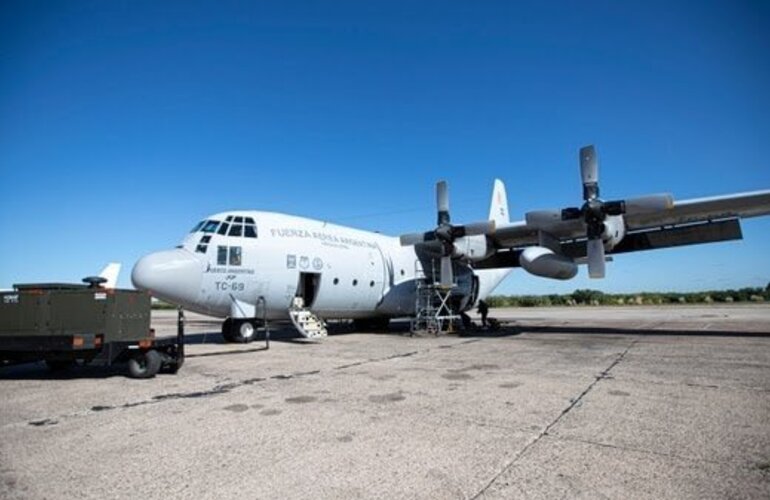 Imagen de Es de Arroyo Seco y fue repatriada desde Ecuador en un avión militar