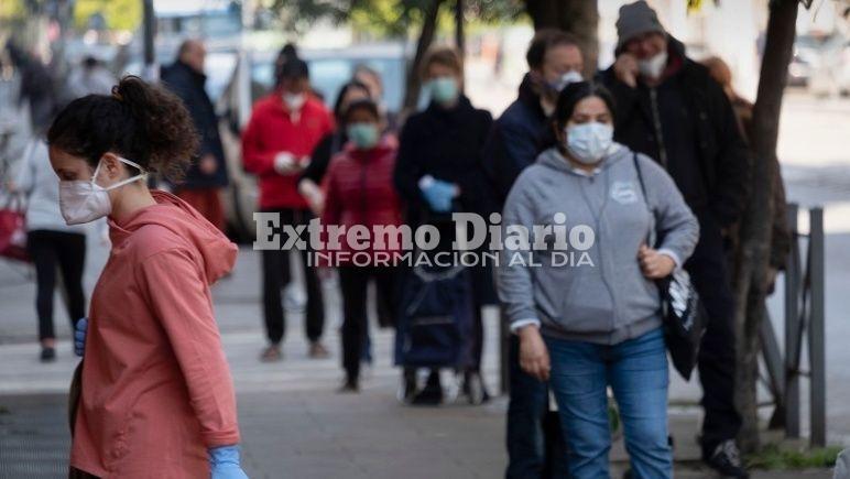 Imagen de Analizan valores de las multas por incumplir con el uso del barbijo