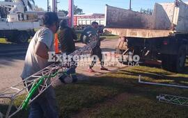 La Municipalidad ya trabaja en su reparaci&oacute;n.