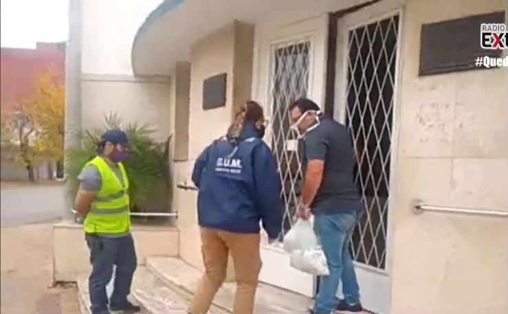 El s&aacute;bado a la ma&ntilde;ana cuando GUM arribaba a la sede social de ASAC.