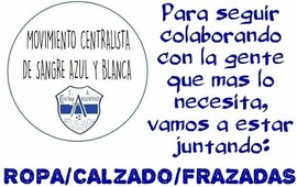 Sus mismos integrantes van a retirar las donaciones