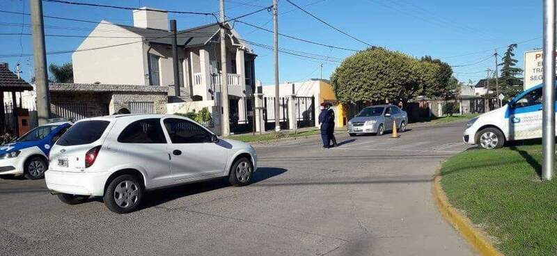 Los controles se realizan en ambos accesos.