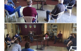 Imagen de Agencieros y mec&aacute;nicos se reunieron en el Concejo para intentar regular la actividad en cuarentena
