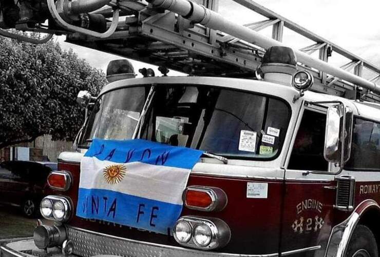 Imagen de Los bomberos voluntarios de Pavón cumplen 25 años