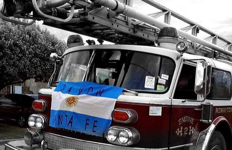 Imagen de Los bomberos voluntarios de Pavón cumplen 25 años