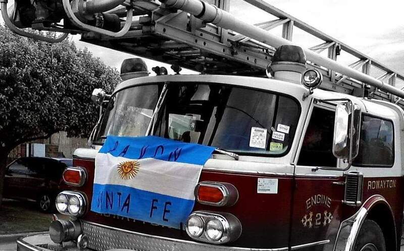 Imagen de Los bomberos voluntarios de Pav&oacute;n cumplen 25 a&ntilde;os
