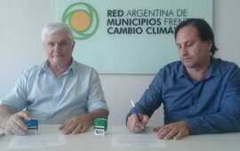 Esteban Ferri firm&oacute; el convenio en febrero de este a&ntilde;o