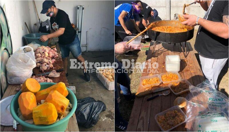 Un grupo de j&oacute;venes tuvo la exitosa iniciativa.