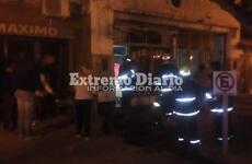 Imagen de Principio de incendio en San Martín al 300