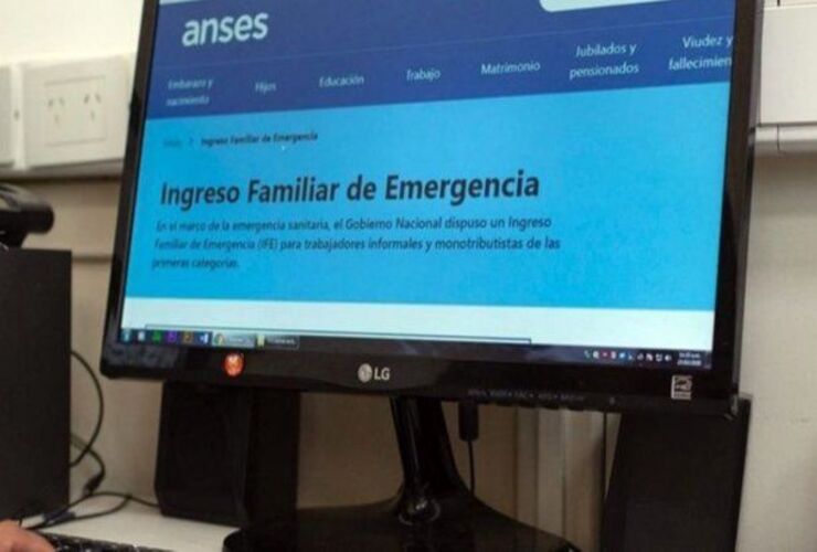 Red. El Ingreso Familiar de Emergencia alcanza a 8 millones de trabajadores informales y monotributistas.