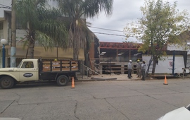 Imagen de UOCRA inspeccion&oacute; la obra de Belgrano al 600