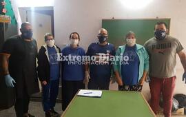 Cocinaron para m&aacute;s de doscientas personas