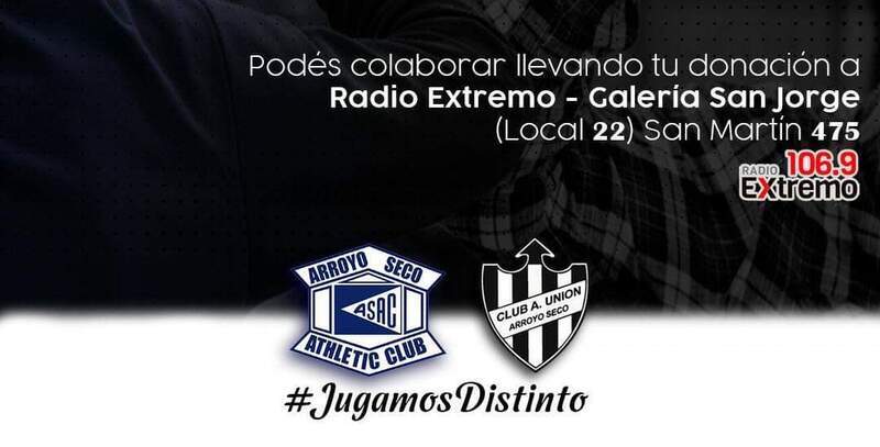 Imagen de Athletic, Uni&oacute;n y Radio Extremo juntan alimentos no perecederos para los m&aacute;s necesitados