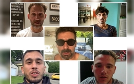 Imagen de El ni&ntilde;o Valentino Saucedo, recibi&oacute; el saludo de Feliz Cumplea&ntilde;os de �Pocho� Lavezzi, Bernardi y otros jugadores