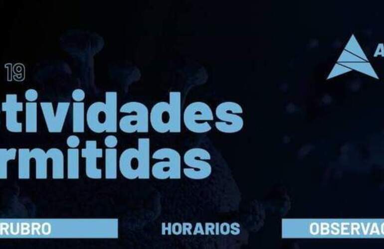 Imagen de Decreto Municipal: Cambios en algunos horarios y flexibilizaci&oacute;n de rubros