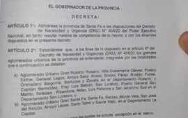 Foto decreto N&deg; 0363 del 27 de abril de 2020
