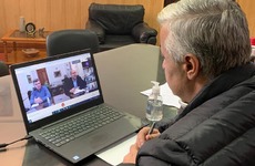 Imagen de la videoconferencia