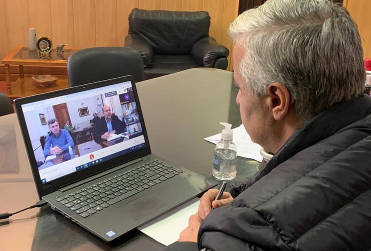 Imagen de la videoconferencia