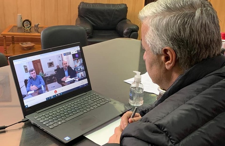 Imagen de la videoconferencia