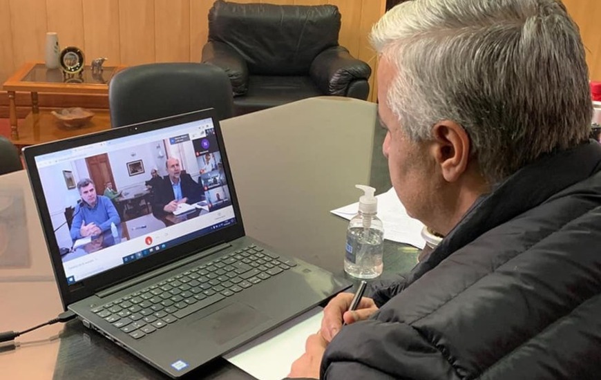 Imagen de la videoconferencia