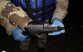 Imagen de Persecuci&oacute;n y secuestro de un arma hechiza en islas del Paran&aacute;