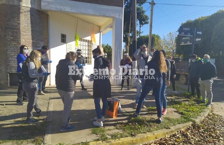 Imagen de Dengue: Importante operativo de bloqueo en la zona de riesgo