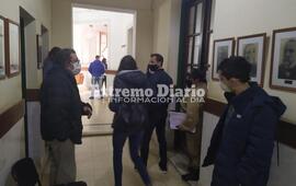 Jorge Athie reclam&oacute; su situaci&oacute;n en la Municipalidad