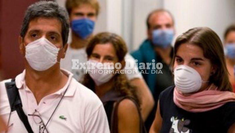 Imagen de La Municipalidad cobrar&aacute; entre 5.000 y 25.000 pesos por el no uso del barbijo