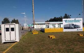 Imagen de Se avanz&oacute; con el contrato de locaci&oacute;n de la playa de estacionamiento para camiones