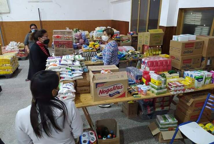 Imagen de Lagos Comunidad Solidaria: Comenzó el relevamiento de alimentos para distribuir la primera etapa