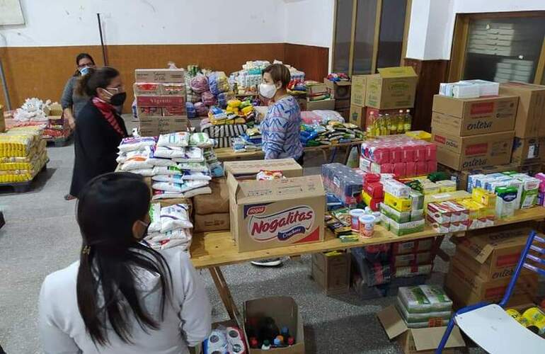 Imagen de Lagos Comunidad Solidaria: Comenzó el relevamiento de alimentos para distribuir la primera etapa