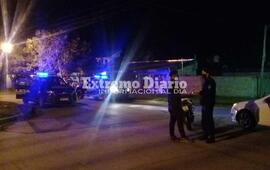 Imagen de Accidente con un herido