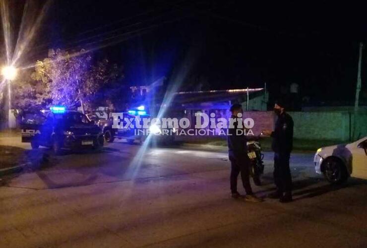 Imagen de Accidente con un herido