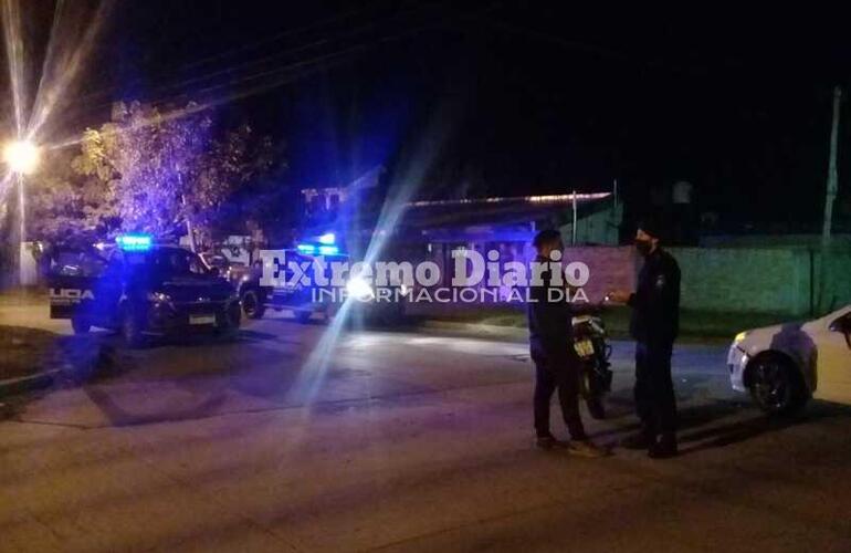 Imagen de Accidente con un herido