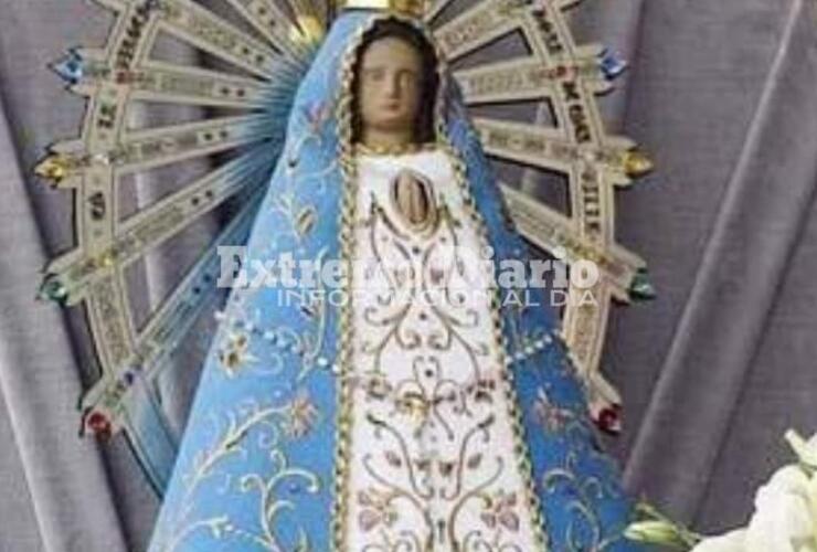 Es en honor a Nuestra Señora del Lujan