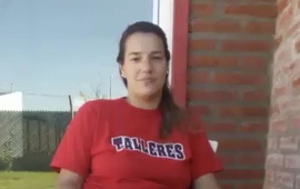 Imagen de Mariana Pallero, de Maxi Voley Talleres: la cuarentena y el entrenamiento en casa