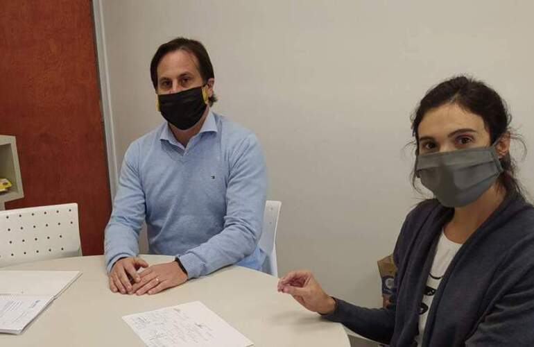 Imagen de Ferri dona desde abril la mitad de su sueldo durante tres meses para la compra de insumos de salud