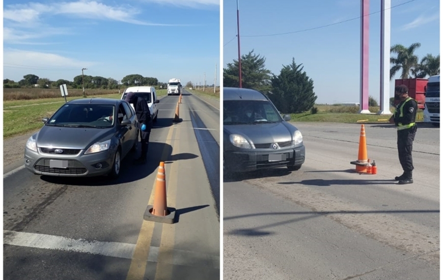 Adem&aacute;s en los controles participan fuerzas provinciales y nacionales. Fotos: Municipalidad