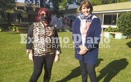 Ang&eacute;lica Zanchetta y Rita De Genaro
