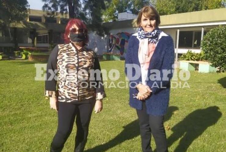 Angélica Zanchetta y Rita De Genaro