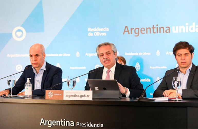 Imagen de Qu&eacute; dice el decreto que extiende la cuarentena hasta el 24 de mayo