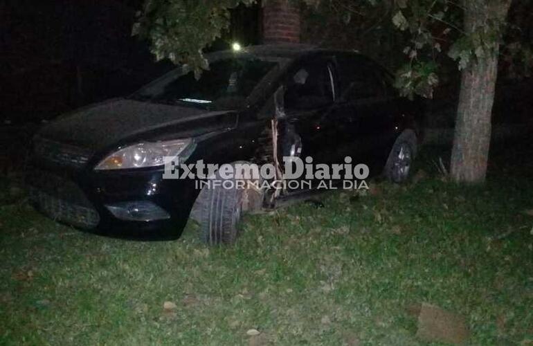 Imagen de Accidente en el camino que va al Bote Club