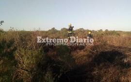 Imagen de Incendio de pastizales: Habr&iacute;a sido intencional