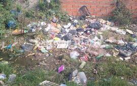 La vecinal ya hizo el reclamo a la municipalidad.