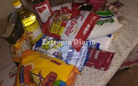 Imagen de Asistencia social: El municipio colabor&oacute; con mercader&iacute;a y medicamentos